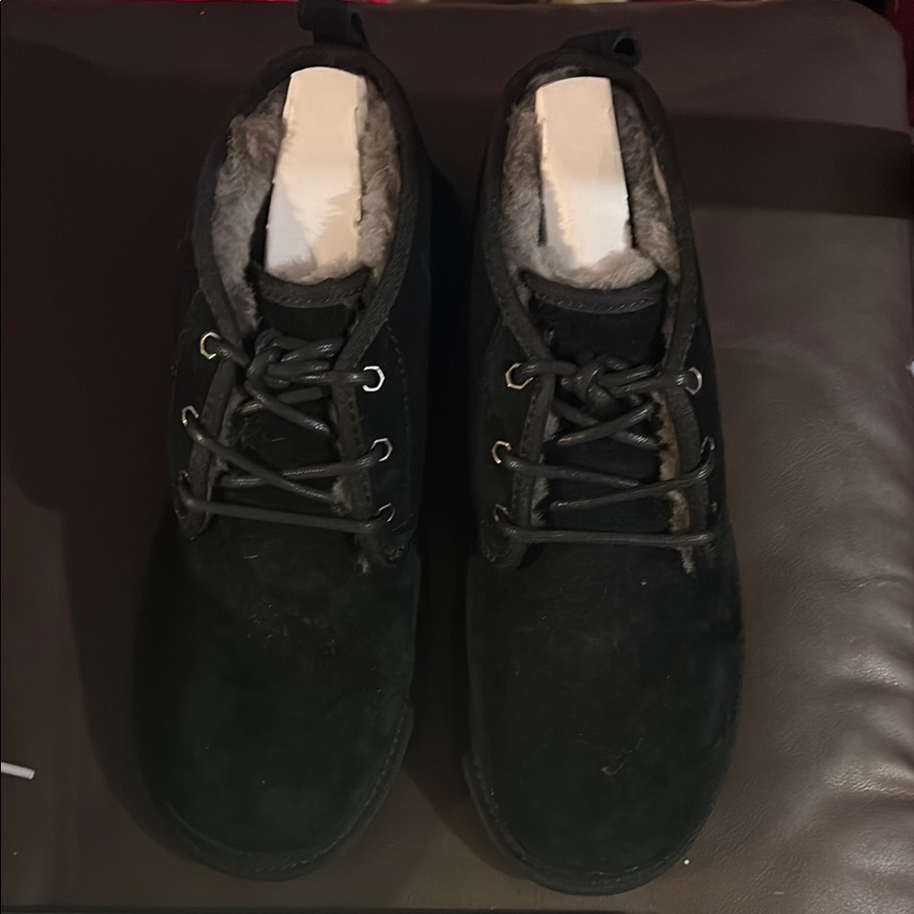 Men's Black UGG neumal Shoes (no box)